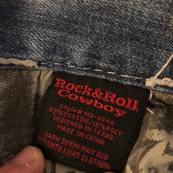 Rocks roll wrangler jeans -men’s- - Picture 3 of 4